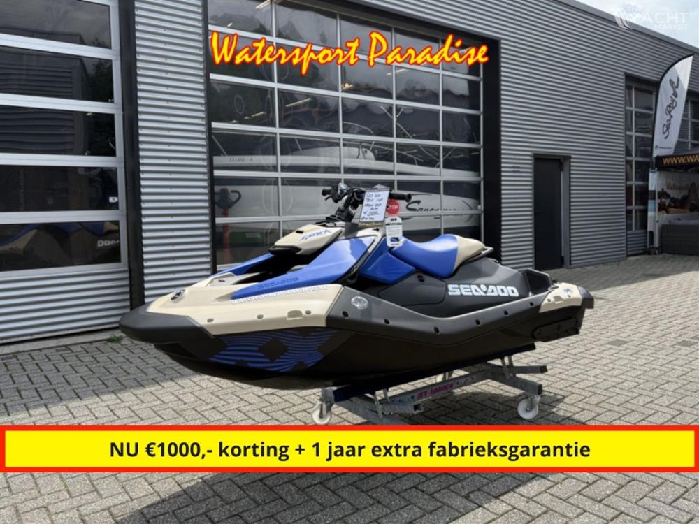 Sea Doo Spark Trixx 1UP + 1 jaar extra garantie