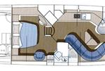Sunseeker Predator 56 - Pred 56 Layout