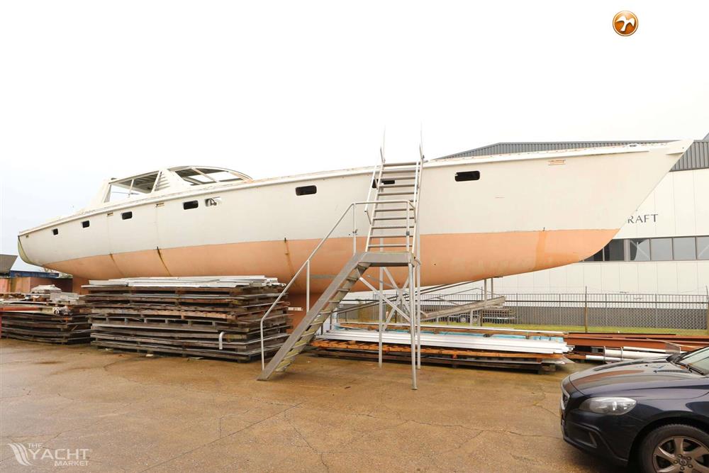 Trintella 82AD hull - Picture 1