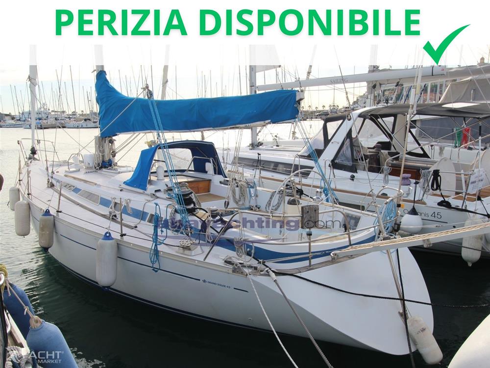 Cantiere del Pardo Grand Soleil 45 Frers - Grand Soleil 45 Frers periziata