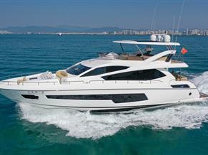 Sunseeker 75 Yacht