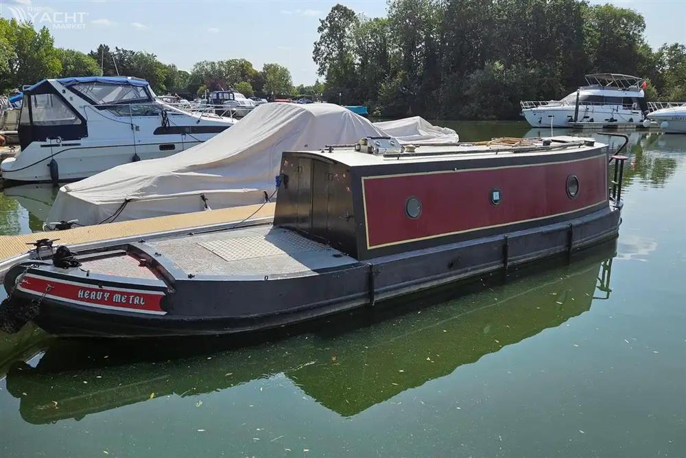 Classic Semi Traditional Canal Boat