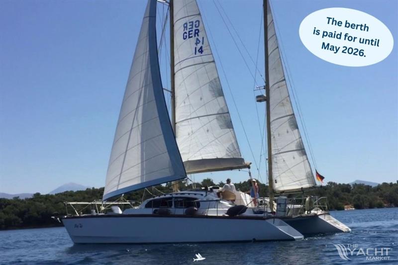 Sailcraft  Apache 41