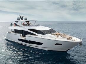 Sunseeker 86 Yacht