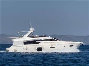 FERRETTI YACHTS 720