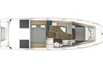 Beneteau Gran Turismo 36 - Layout Image