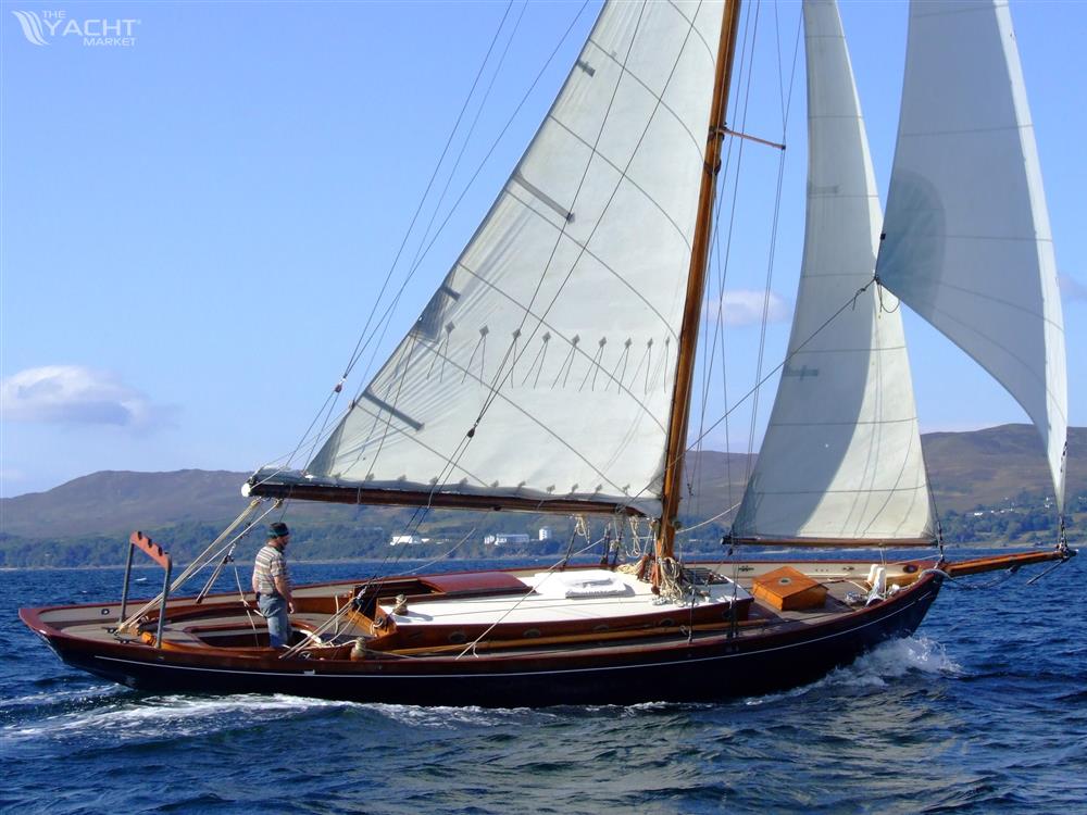 S. Burgess 1934 Cutter