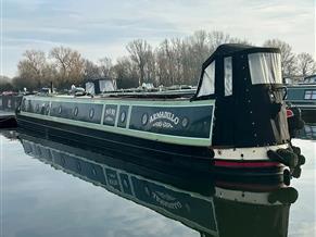 David Thomas/Merlin Narrowboats 70ft Traditional Narrowboat
