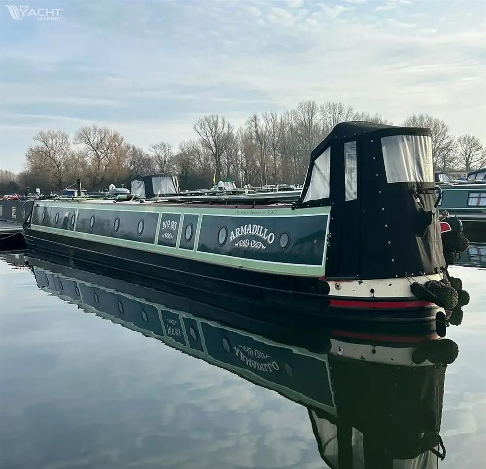 David Thomas/Merlin Narrowboats 70ft Traditional Narrowboat
