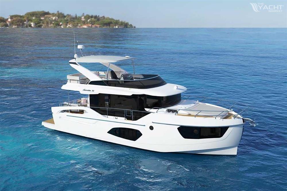 Absolute NAVETTA 50 - Luxury yacht Absolute NAVETTA 50, 2026, on open sea.