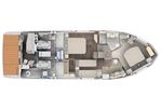 Absolute NAVETTA 50 - Floor plan of Absolute NAVETTA 50 yacht 2026.
