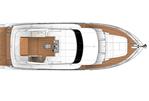 Absolute NAVETTA 50 - Top view of Absolute NAVETTA 50 yacht model 2026.