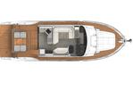 Absolute NAVETTA 50 - Floor plan of Absolute NAVETTA 50 yacht, year 2026.