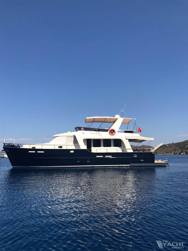 İstanbul Ses Yacht Trawler 60