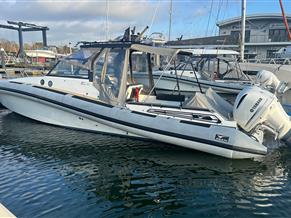 Agapi 950 Cabin RIB