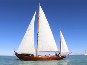H. Gruber 1950 Yawl