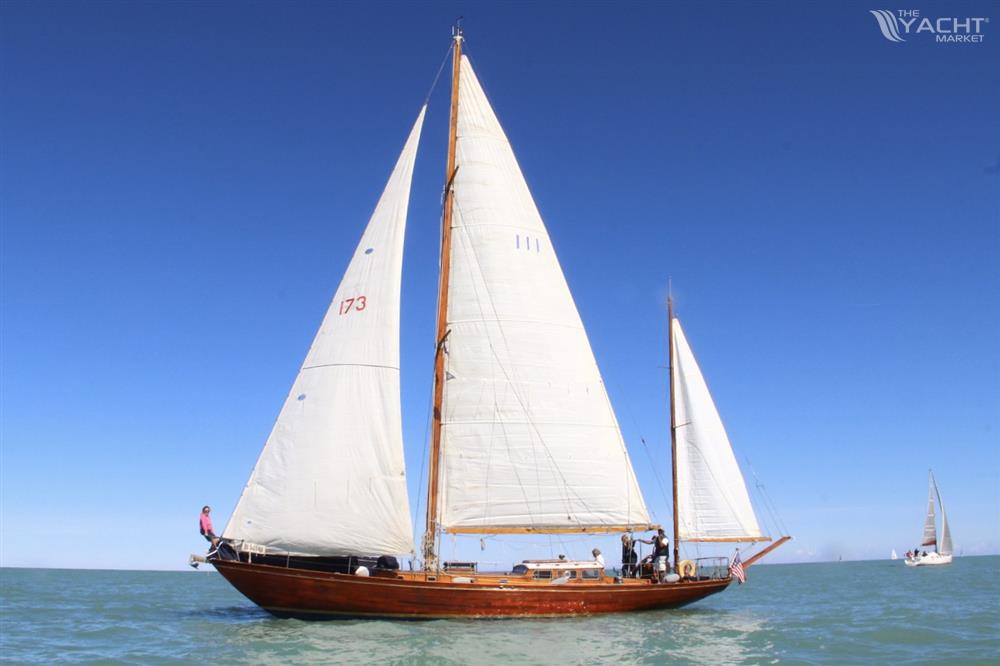 H. Gruber 1950 Yawl