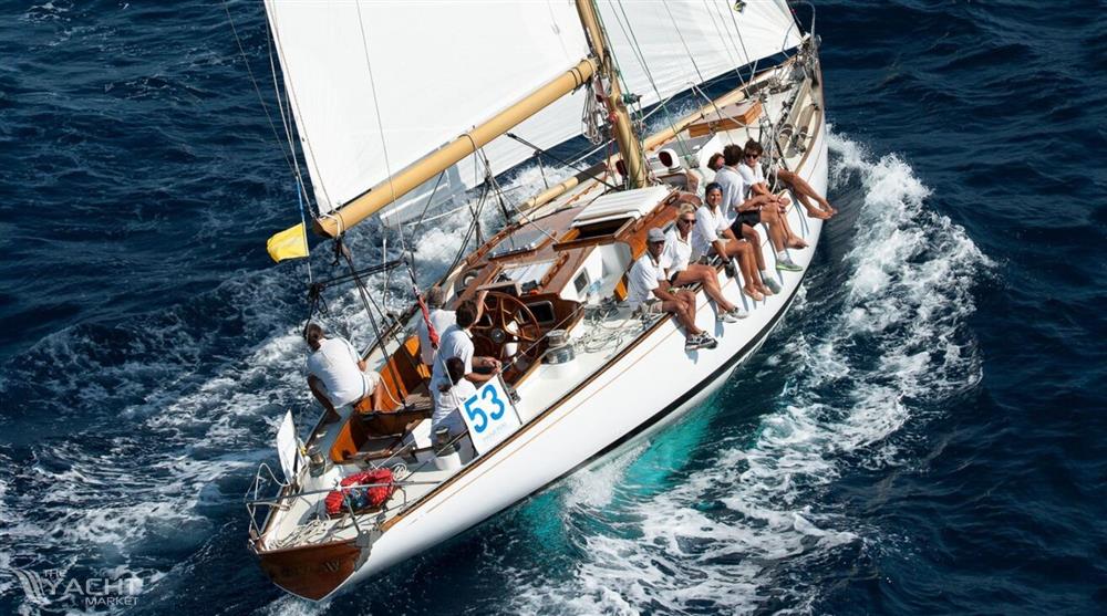 Souters of Cowes Cutter Rigged Marconi Sloop - OUTLAW - Racing Performance