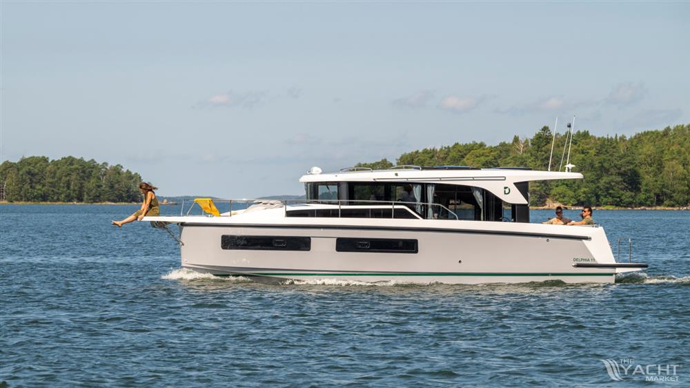 Delphia 11 Sedan, 2026 NEW BOAT