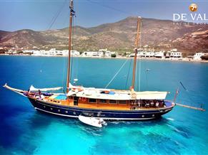 Motorsailer Liberty Classic Caique 24 M