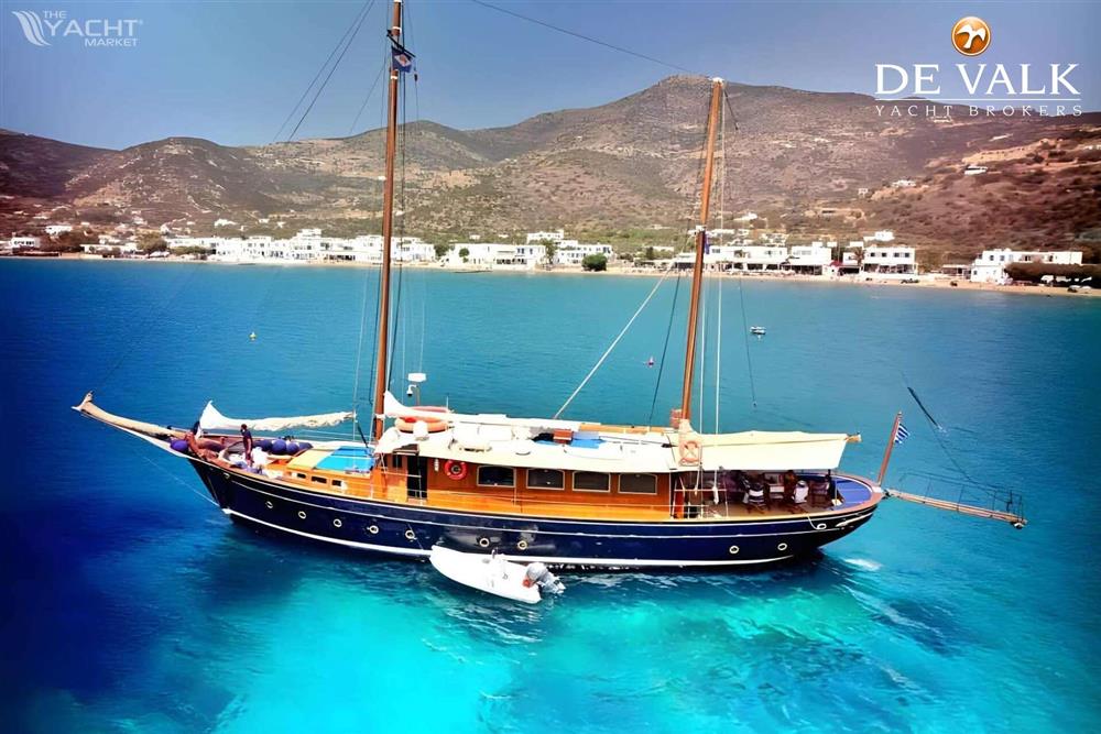 Motorsailer Liberty Classic Caique 24 M - Picture 1