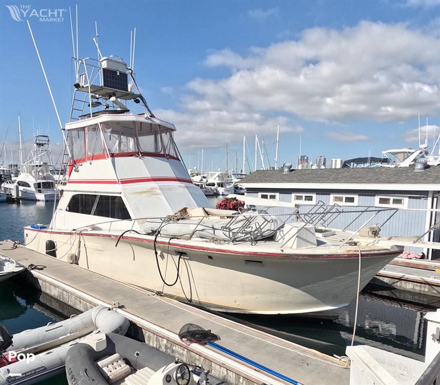 Egg Harbor 46 Sportfisherman - 1974 Egg Harbor 46 Sportfisherman - Photo #1