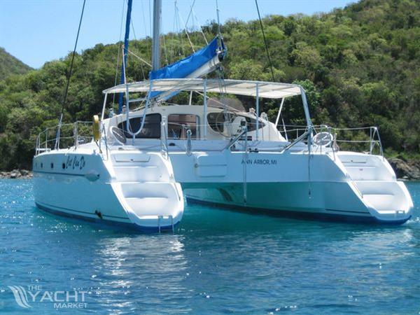 Fountaine Pajot Belize 43