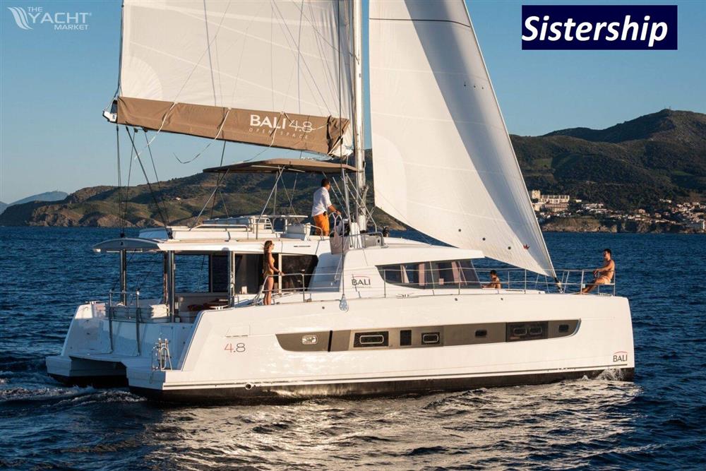 Catana Yacht Bali 4.8