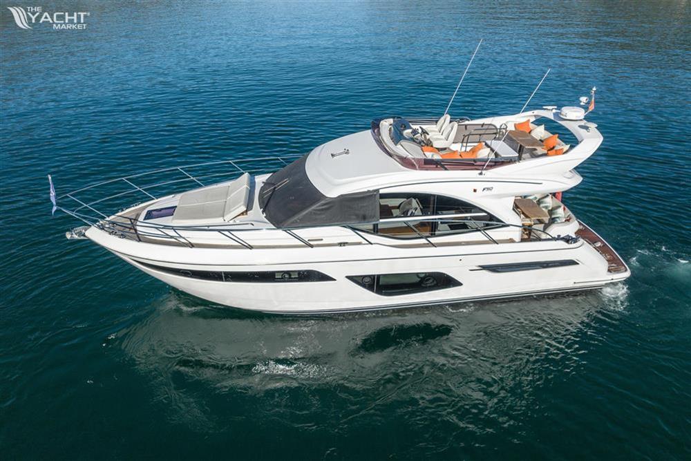 Princess Yachts F50