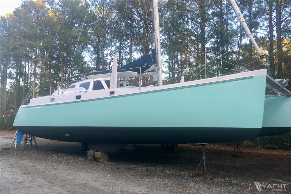 Chris White Atlantic 42