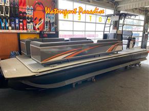 Funcruiser Pontoon 850 - NIEUW
