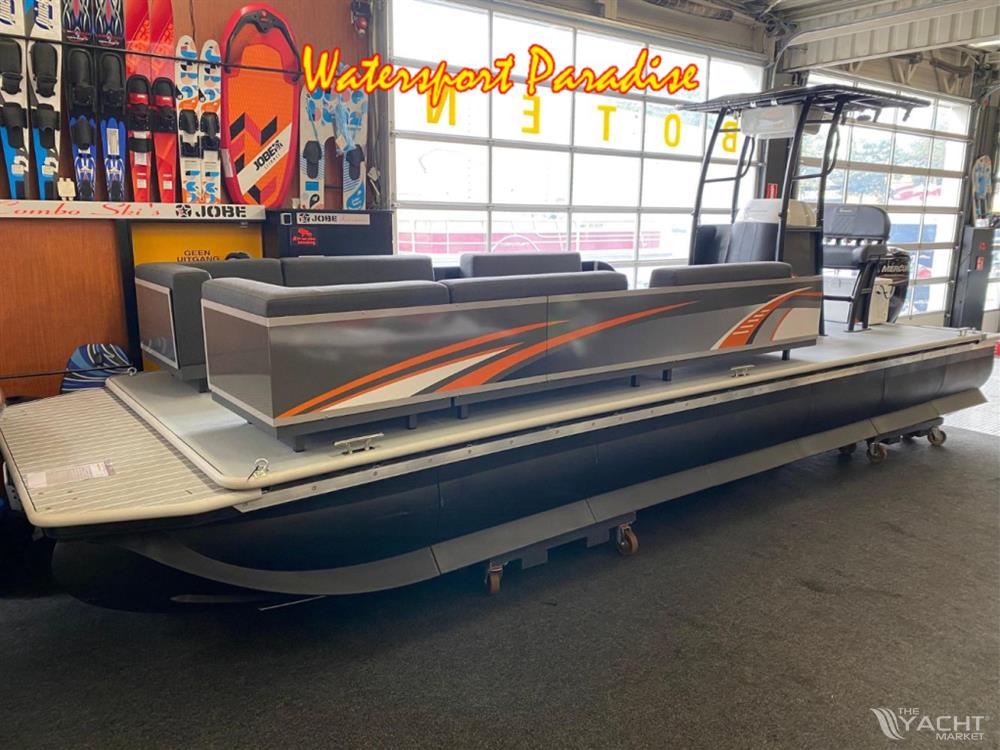 Funcruiser Pontoon 850 - NIEUW