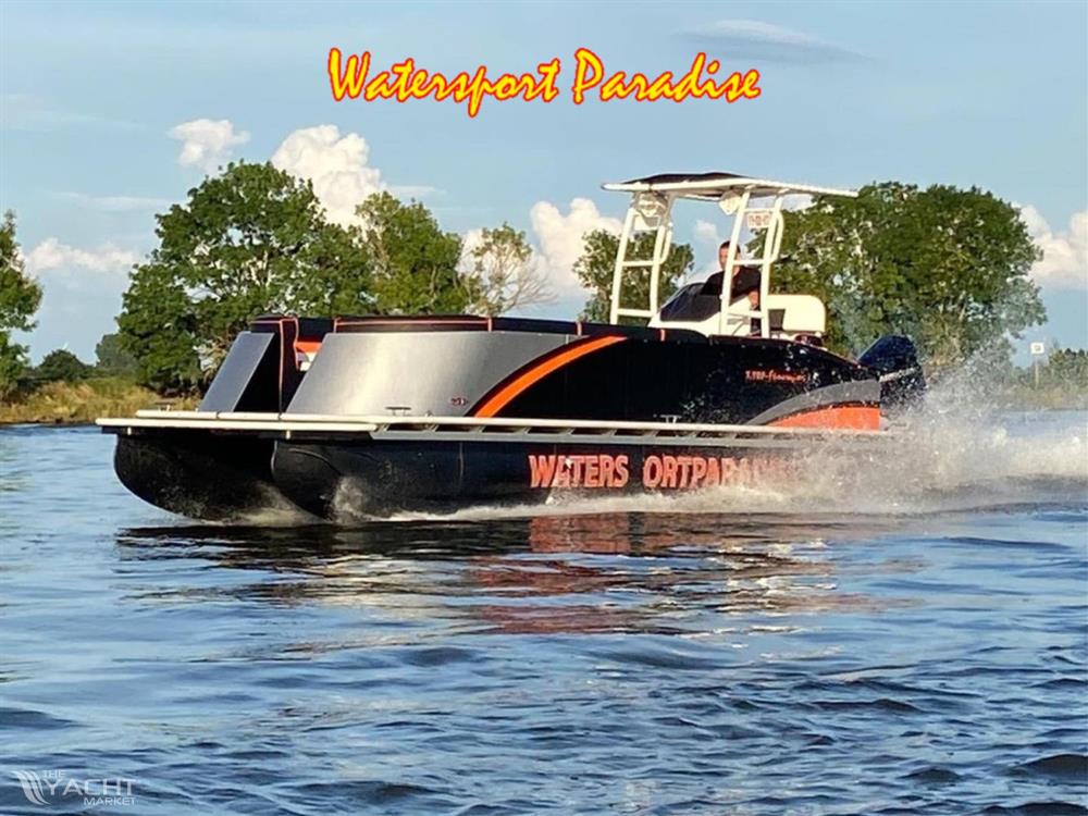 T.top Funcruiser 8.2 Verado 300 Pontoonboot
