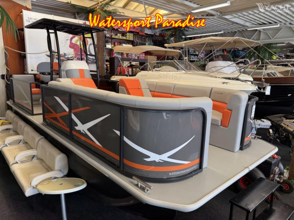 Funcruiser Pontoon 650 - NIEUW