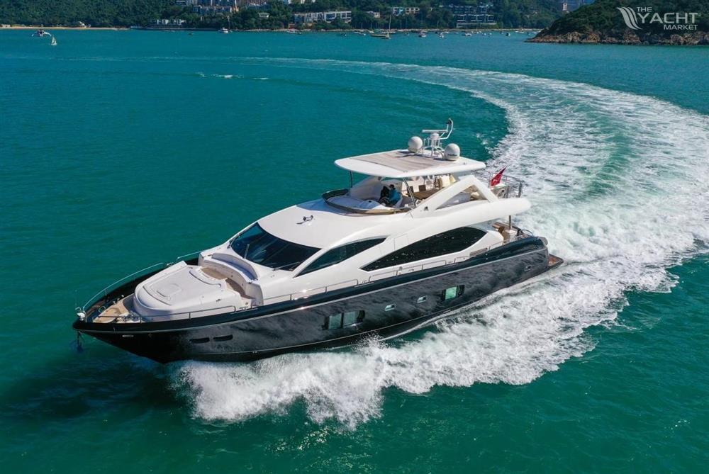 Sunseeker 86 Yacht