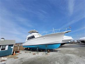 Hatteras 50 Convertible