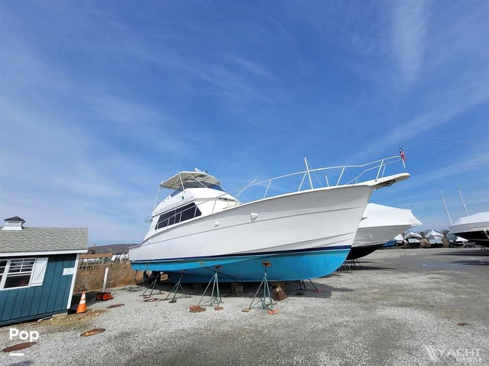 Hatteras 50 Convertible - 1980 Hatteras 50 Convertible - Photo #1