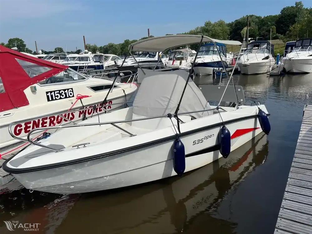 Northmaster 535 Open