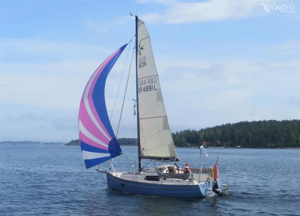 Swallow Yachts BayCruiser 26