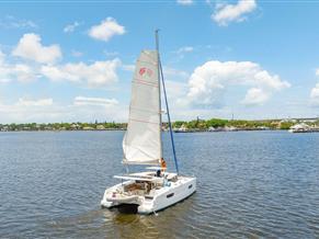 Fountaine Pajot Lucia 40