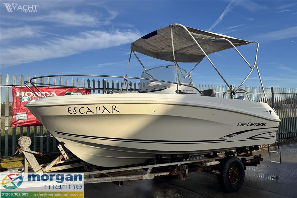 Jeanneau  Cap Camarat 5.5 Centre Console Series 2