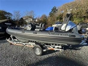 Highfield Patrol 600