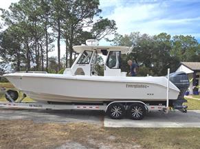 Everglades 295 Pilot House