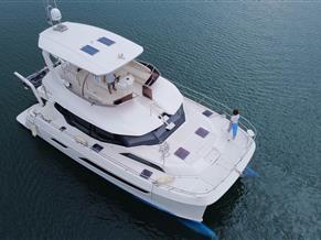 AQUILA POWER YACHT AQUILA  44