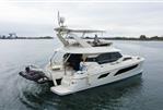 AQUILA POWER YACHT AQUILA  44