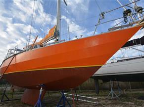 CHANTIER NAVAL DE BIOT TRIREME 43