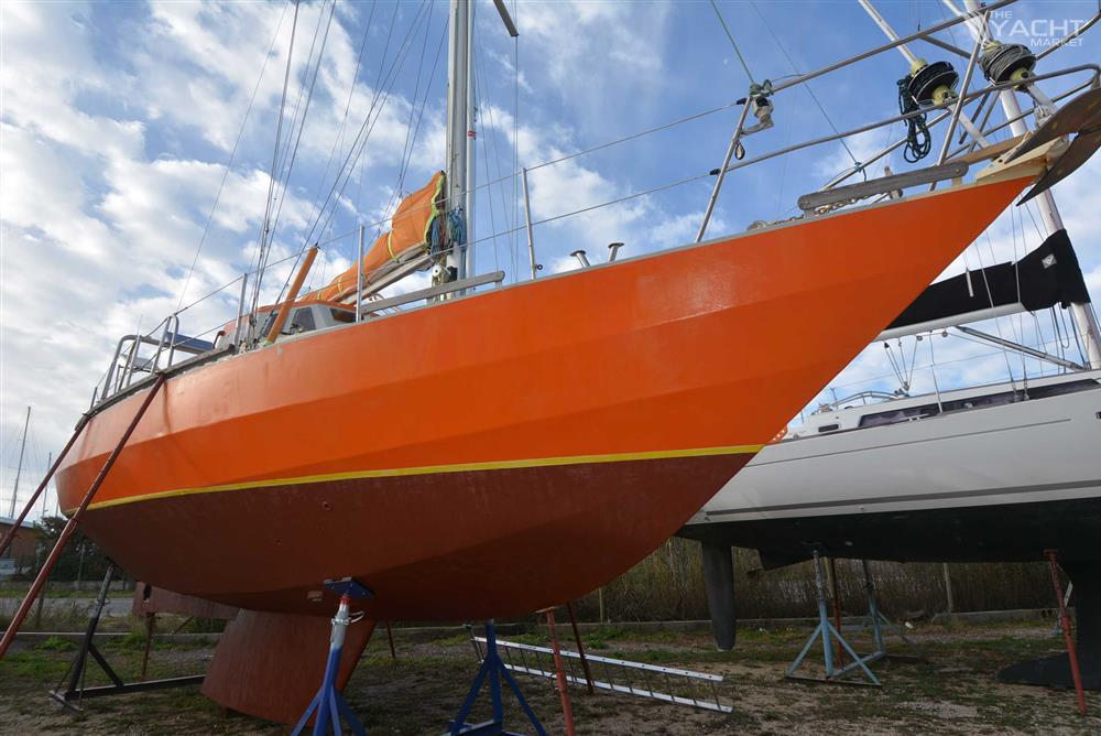 CHANTIER NAVAL DE BIOT TRIREME 43
