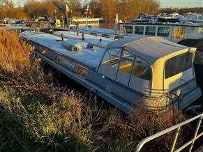 Viking Canal Boats 70 x 12 Widebeam