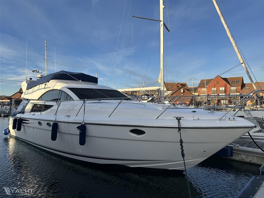Fairline Phantom 50 - 2002 Fairline Phantom 50 1
