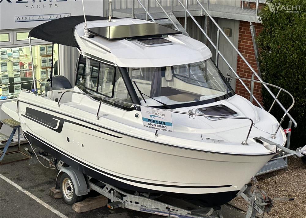 Jeanneau Merry Fisher 605 - Jeanneau Merry Fisher 605 - Overall